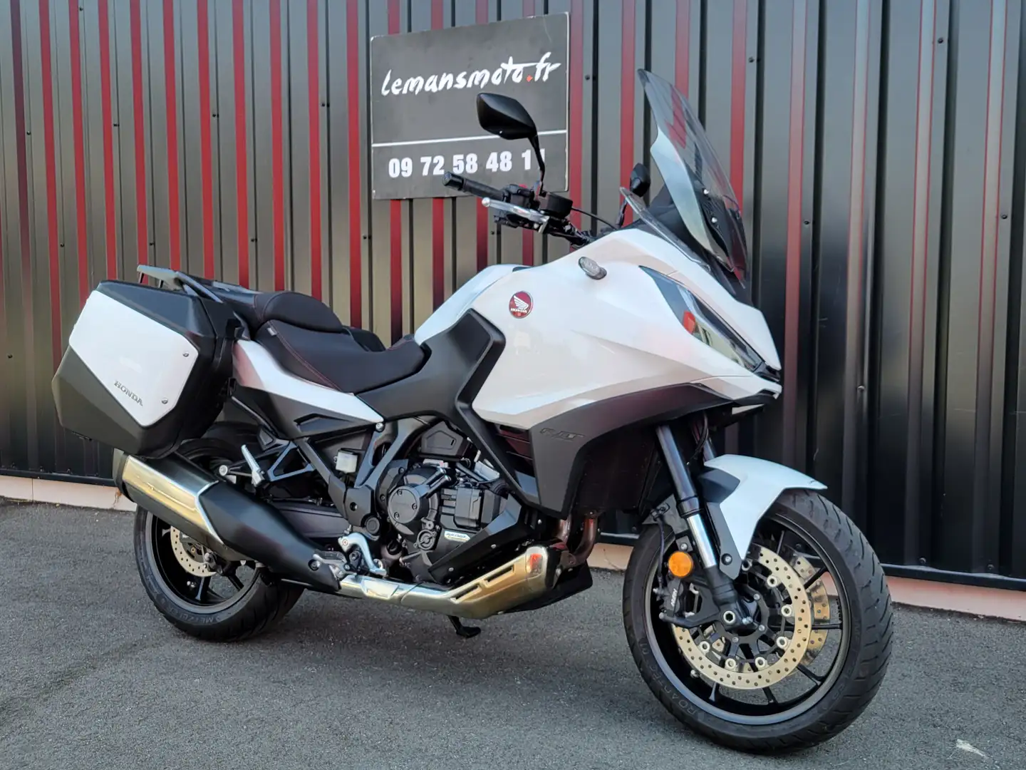 Honda NT 1100 Blanc - 2