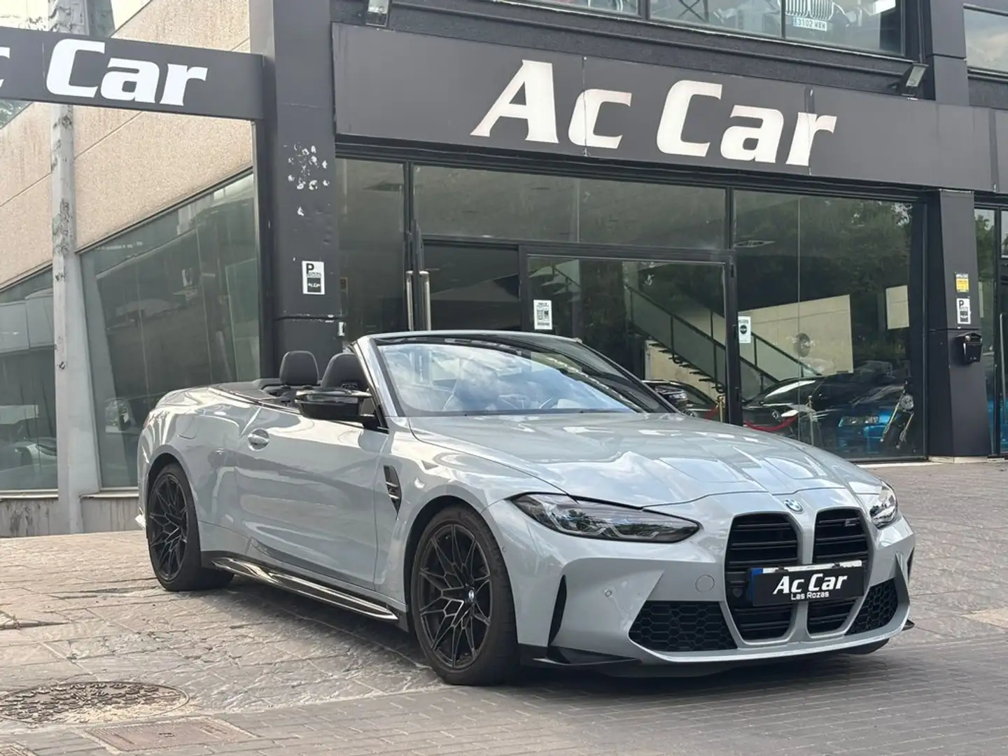 BMW M4 Cabrio Competition xDrive Gris - 1