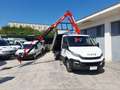 Iveco Daily 35C15 3.0 "GRU+RIBALTABILE NUOVI" Blanc - thumbnail 2