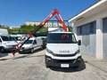Iveco Daily 35C15 3.0 "GRU+RIBALTABILE NUOVI" Blanc - thumbnail 3