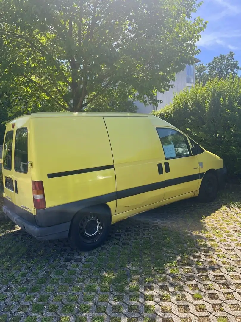 Citroen Jumpy Kombi Komfort 2,0 HDi Gelb - 1