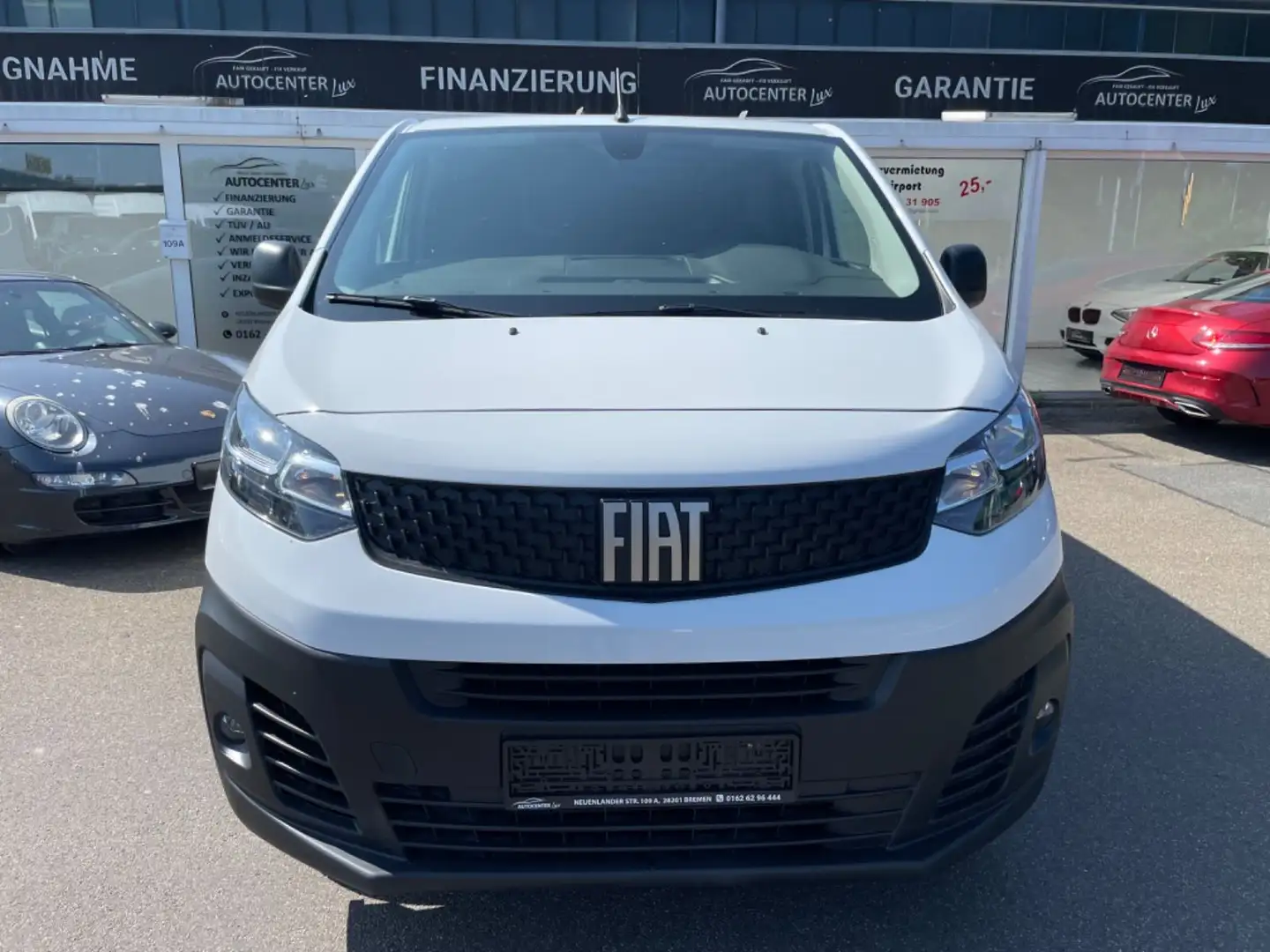 Fiat Scudo 1.5 L3 100 BlueHDI KLIMA NEUWAGEN GARATIE Bílá - 1