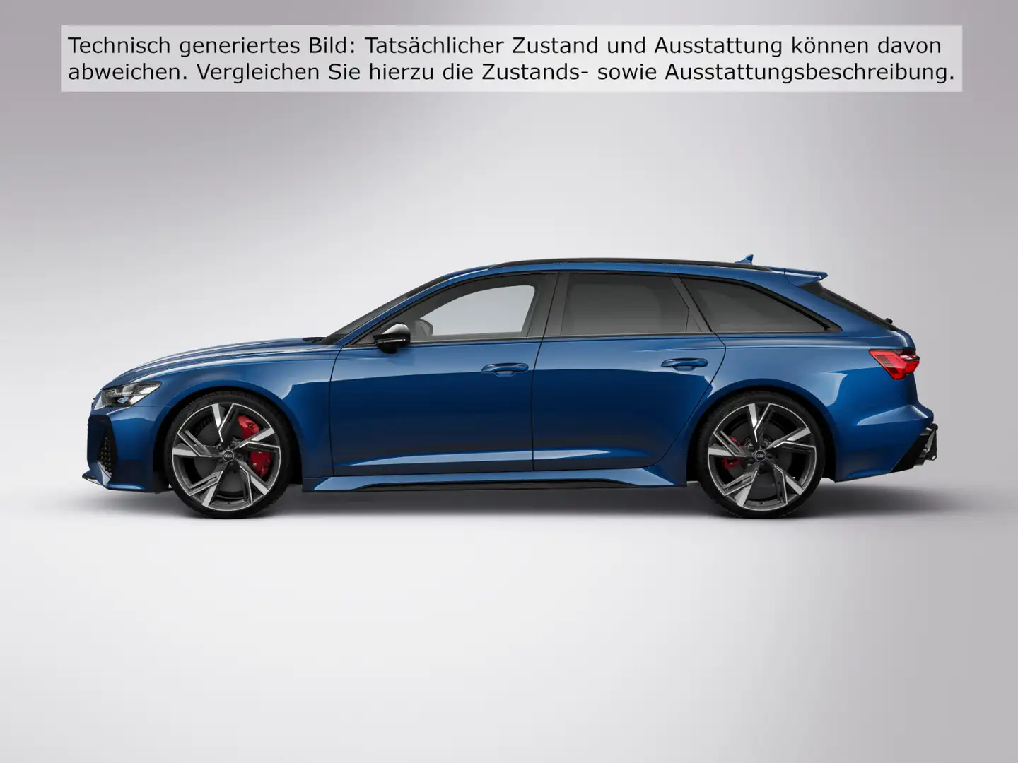Audi RS6 *280 km/h*B&O*Standh*Laser Bleu - 2