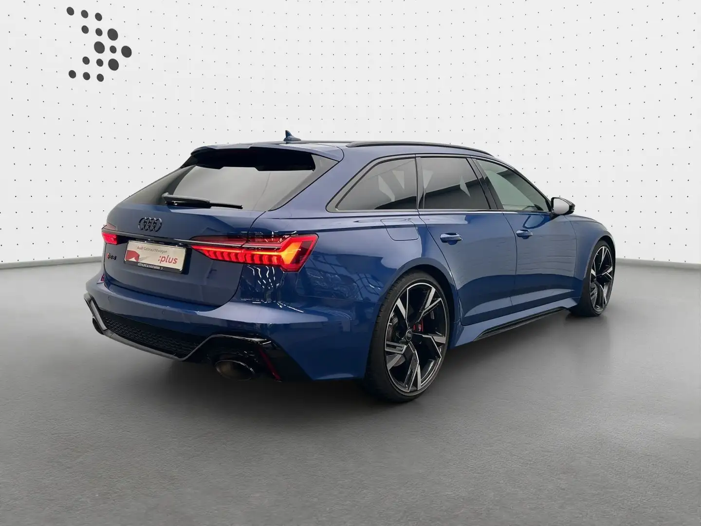 Audi RS6 *280 km/h*B&O*Standh*Laser Blau - 2