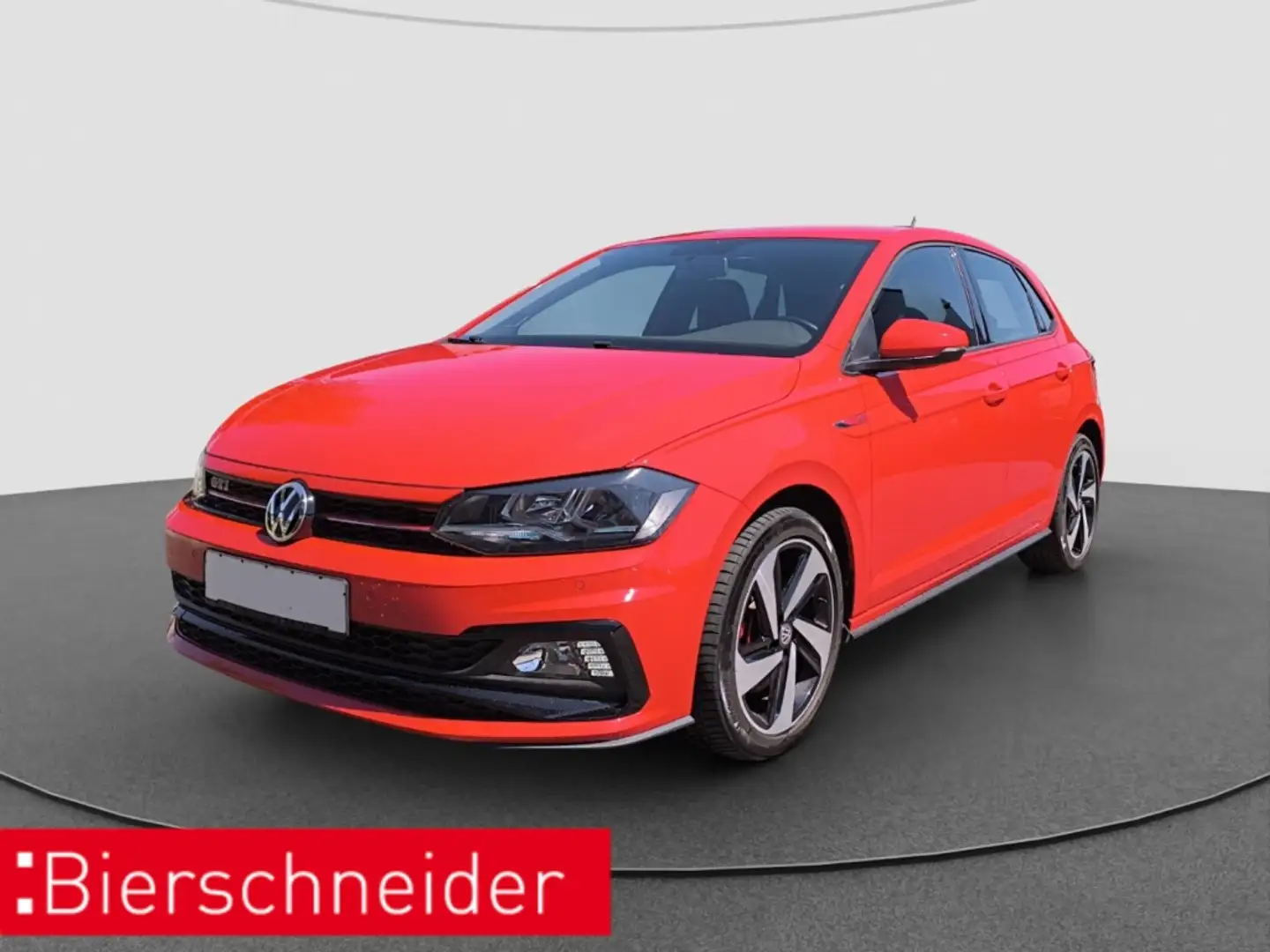 Volkswagen Polo GTI 2.0 TSI DSG ALU 17 PDC KLIMA Червоний - 1