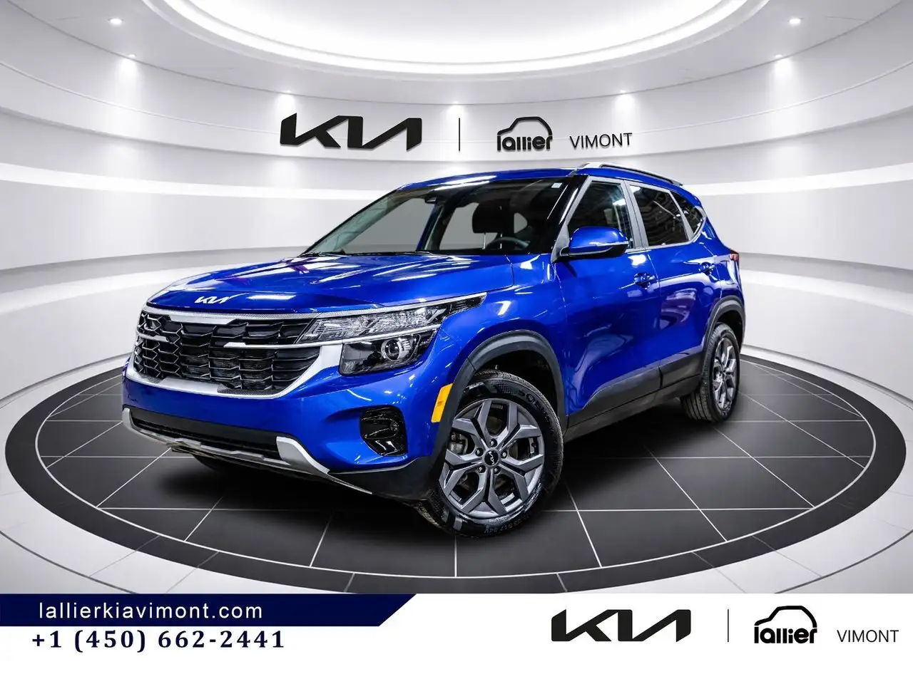 2025 Kia Seltos