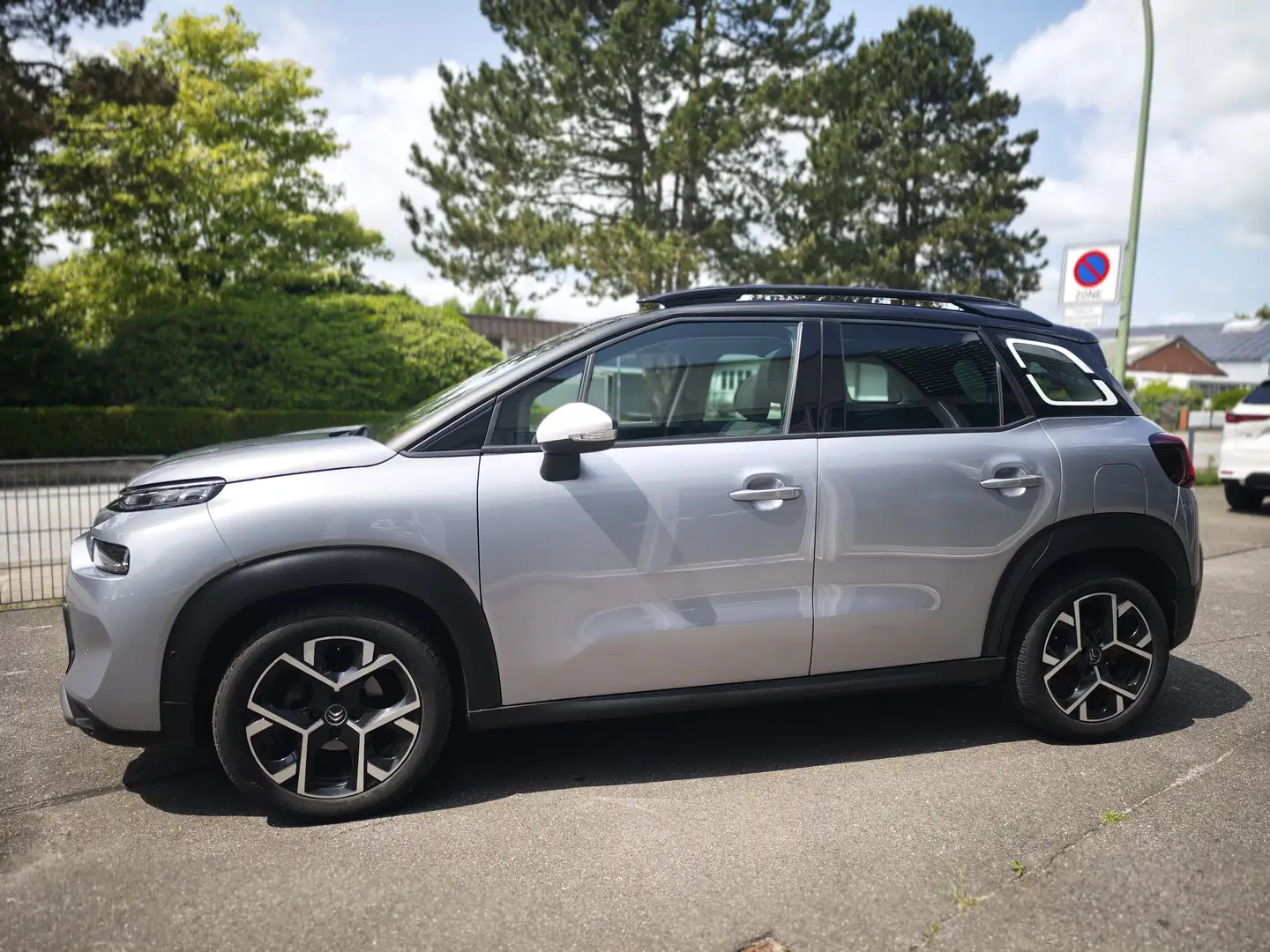 Citroen C3 Aircross Shine Pack Grau - 2