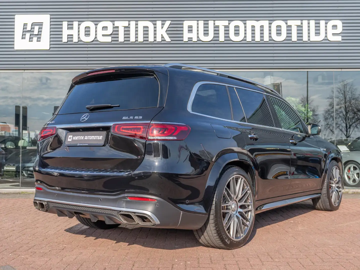 Mercedes-Benz GLS 63 AMG 4MATIC+ Premium Plus | Elc trekhaak | Sport uitlaa Schwarz - 2