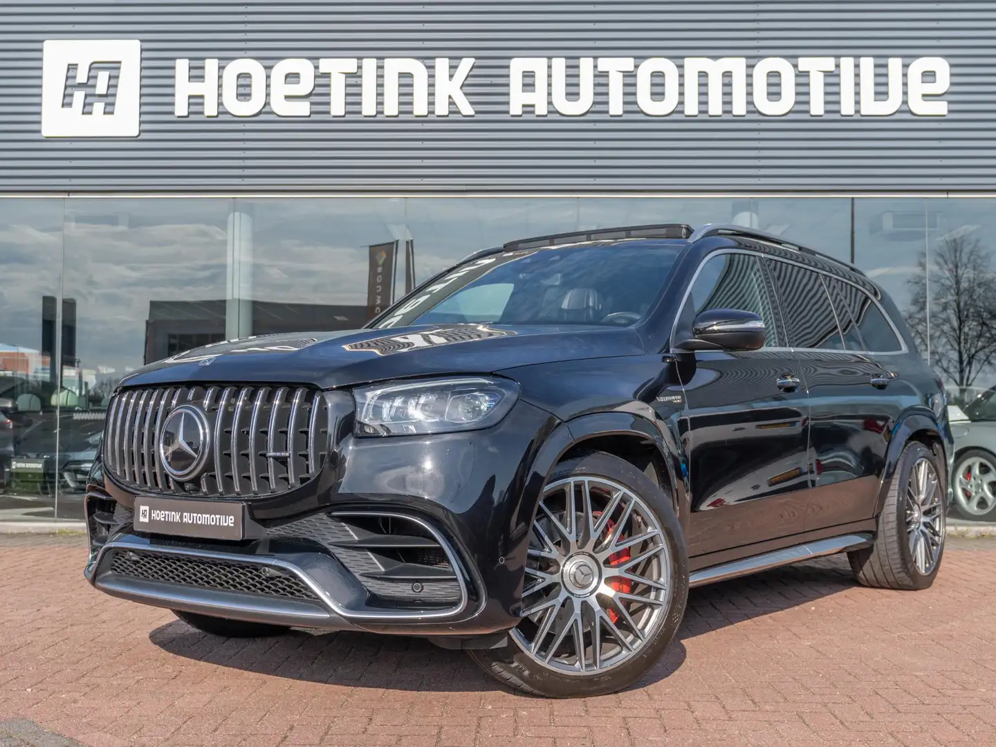 Mercedes-Benz GLS 63 AMG 4MATIC+ Premium Plus | Elc trekhaak | Sport uitlaa Schwarz - 1