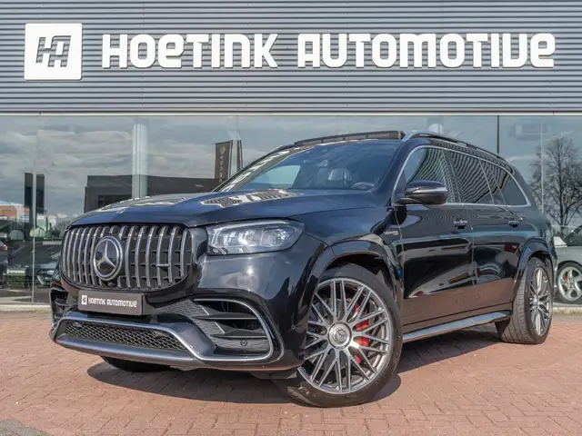 Mercedes-Benz GLS 63 AMG