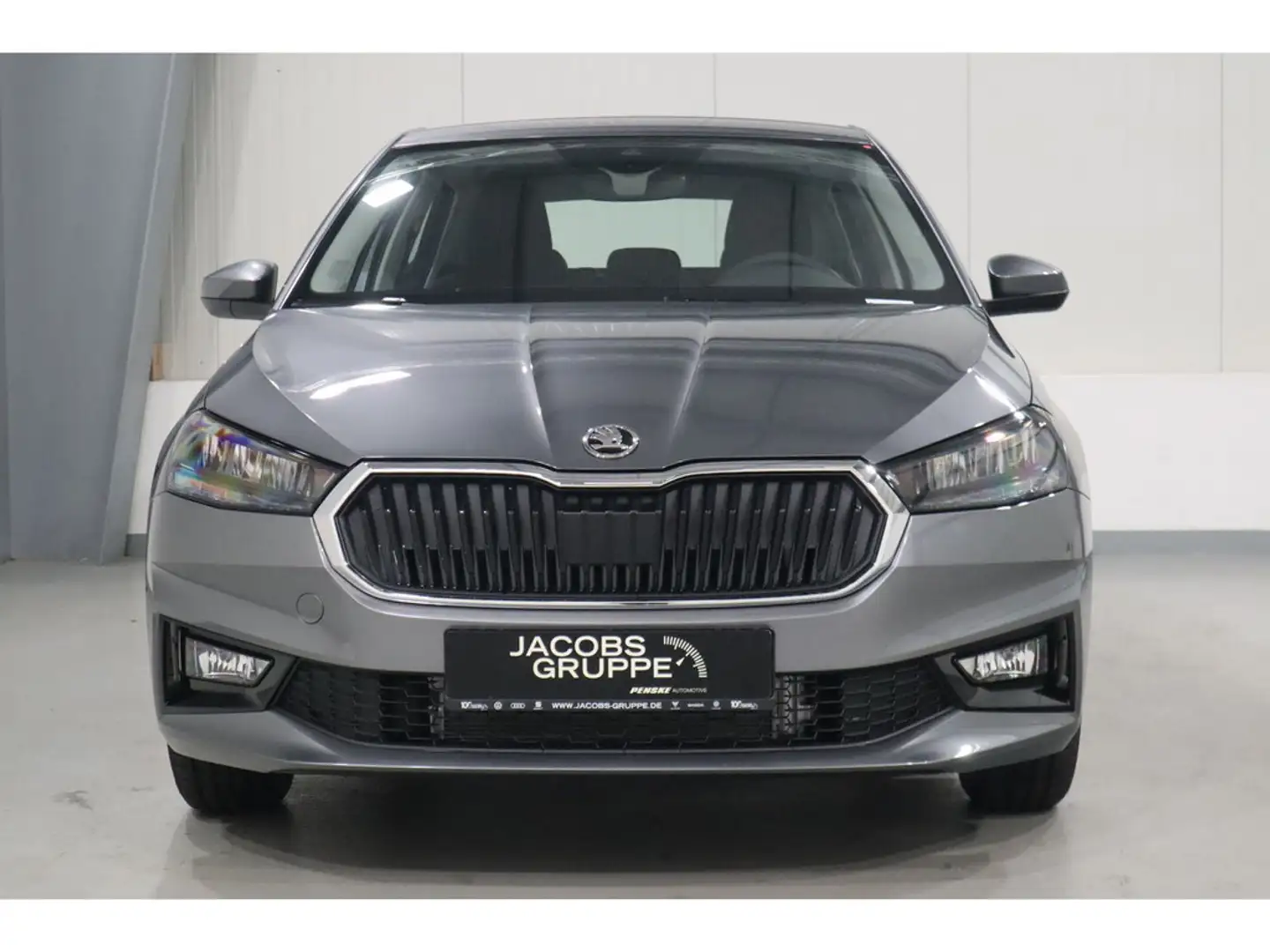 Skoda Fabia 1.0 TSI Edition + LED,5 J Garantie,PDC, Gris - 2