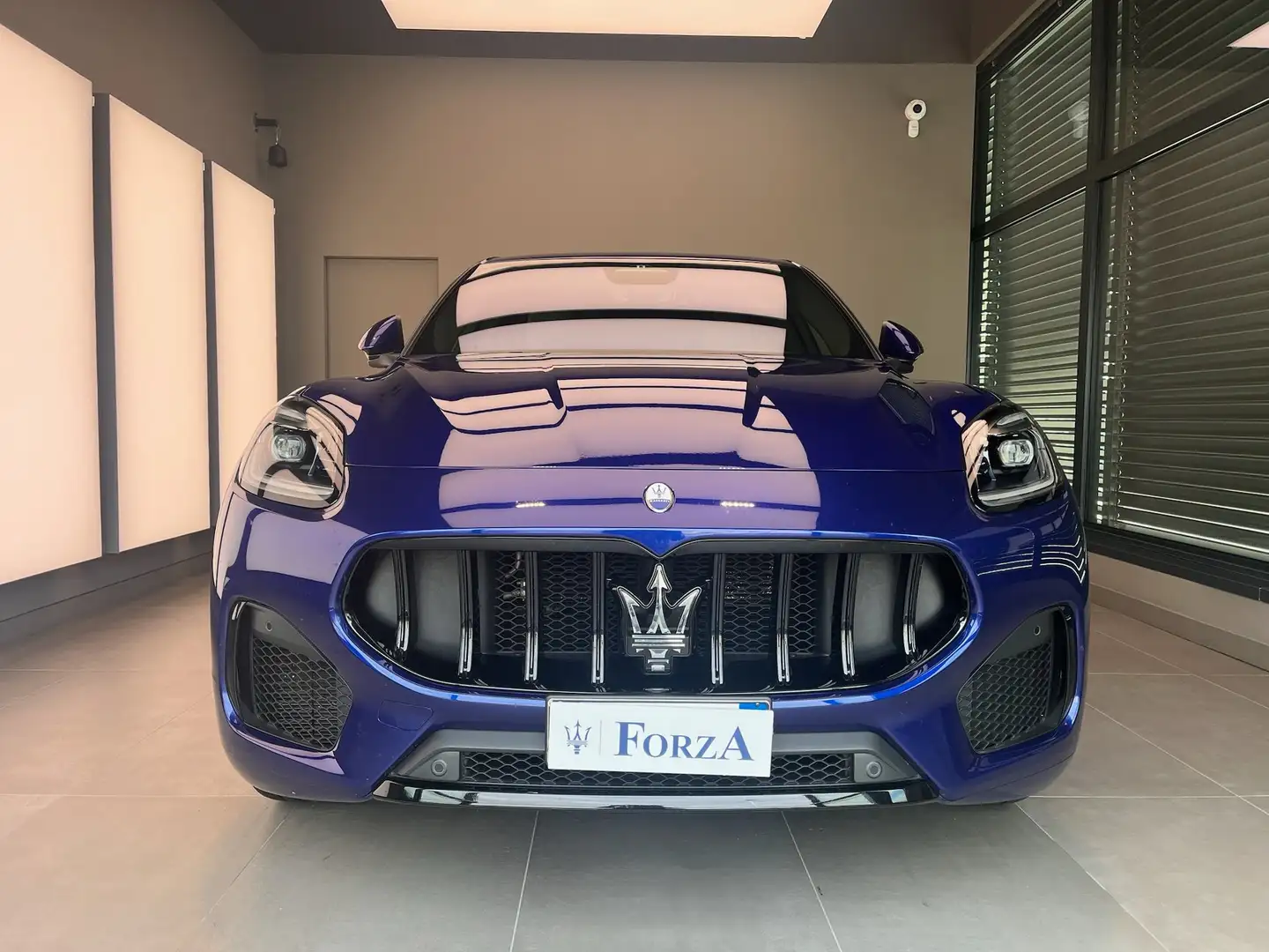 Maserati Grecale Grecale 2.0 mhev Modena 330cv auto Blu/Azzurro - 2