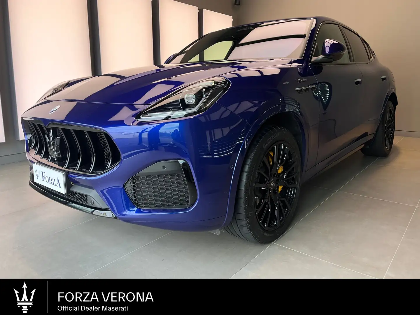 Maserati Grecale Grecale 2.0 mhev Modena 330cv auto Blu/Azzurro - 1