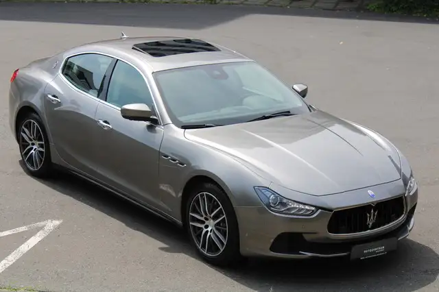 Maserati Ghibli S V6 Keyless/ACC/Schiebedach/Totwinkel