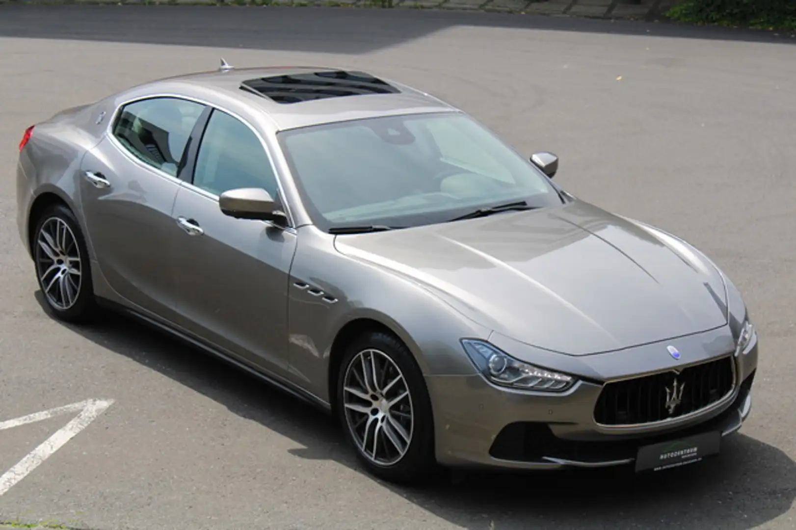 Maserati Ghibli S V6 Keyless/ACC/Schiebedach/Totwinkel Grey - 1