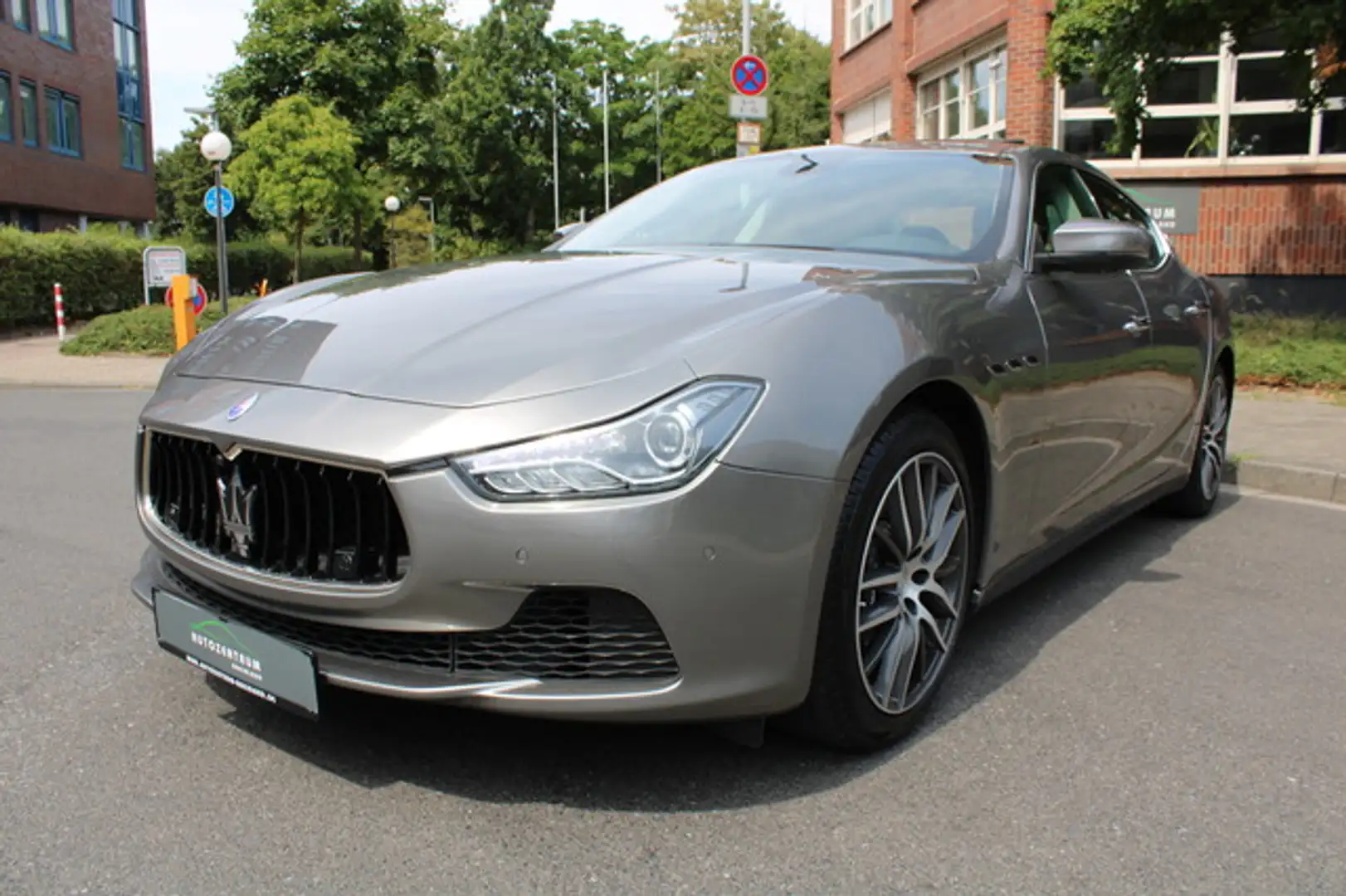 Maserati Ghibli S V6 Keyless/ACC/Schiebedach/Totwinkel Grau - 2