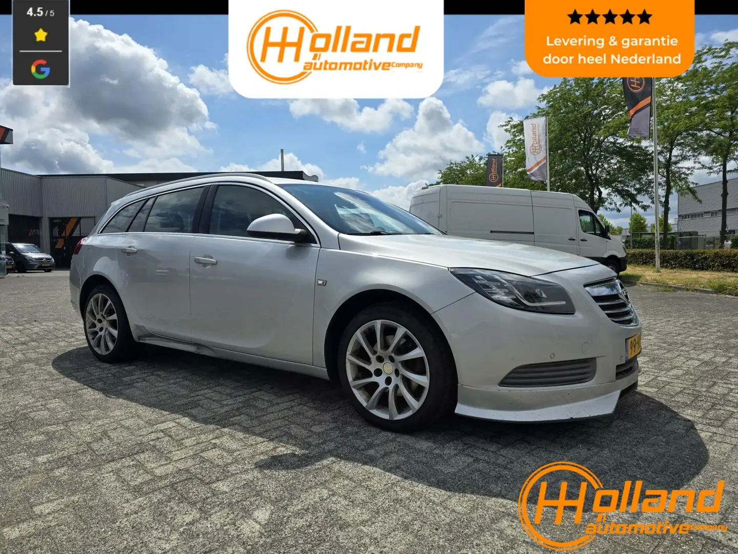 Opel Insignia Sports Tourer 1.6 T Sport|EXPORT/HANDEL| Grijs - 1