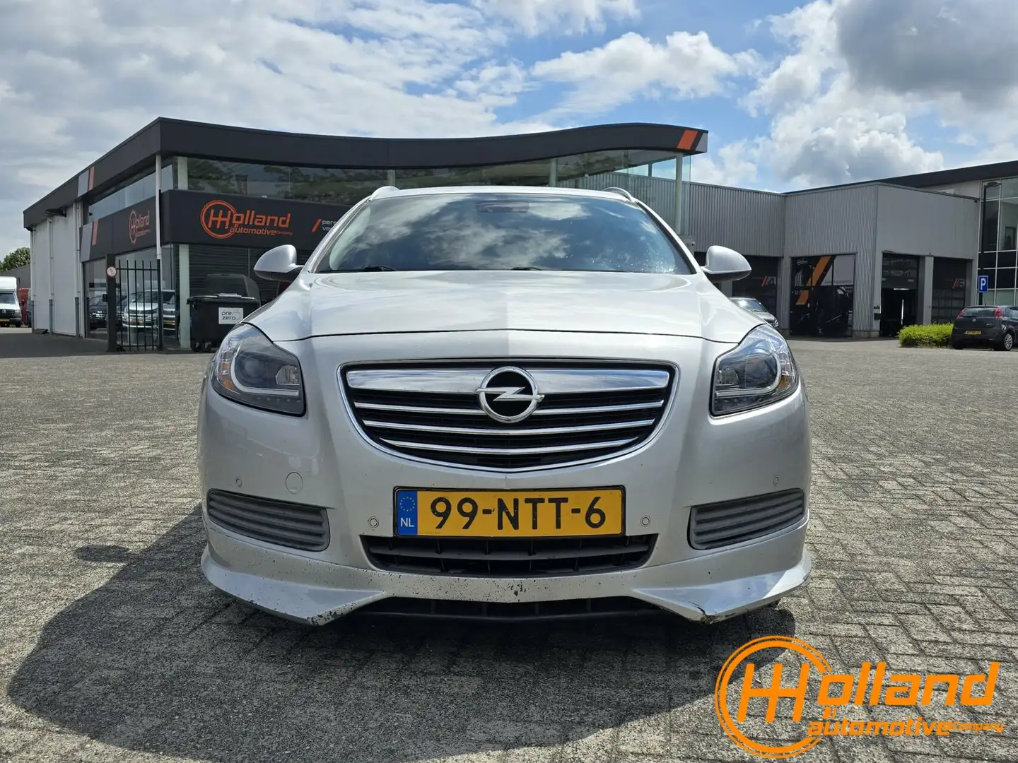 Opel Insignia Sports Tourer 1.6 T Sport|EXPORT/HANDEL| Grijs - 2