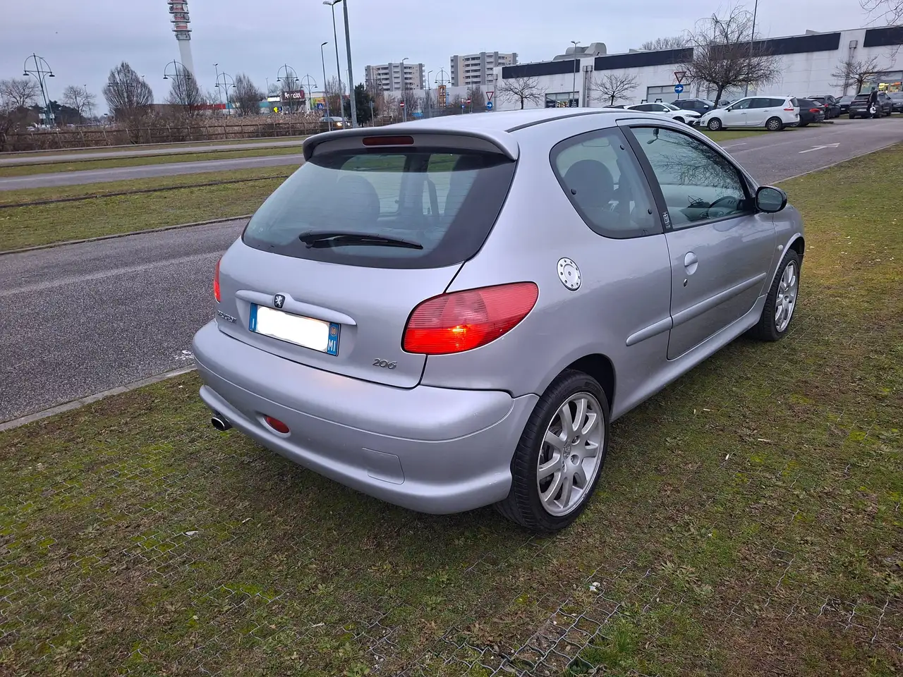 Peugeot 206 3p 2.0 Gran Turismo, foto 7