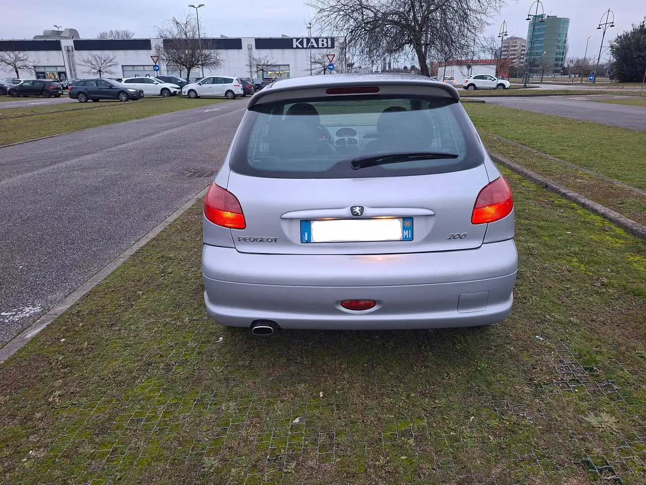 Peugeot 206 3p 2.0 Gran Turismo, foto 3