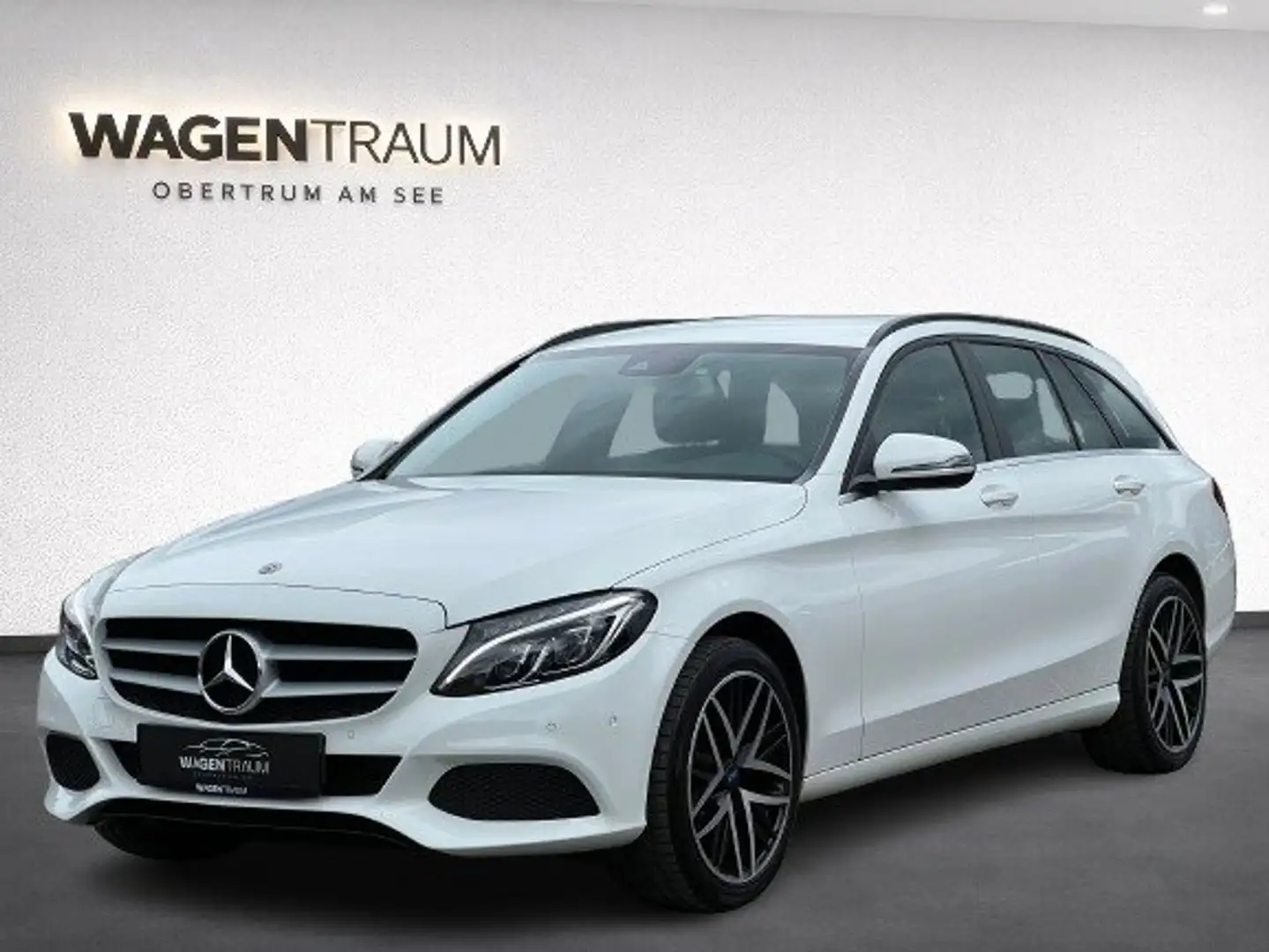 Mercedes-Benz C 180 CDI - LED - NAVI - SITZHEIZUNG - BLUETOOTH Weiß - 1