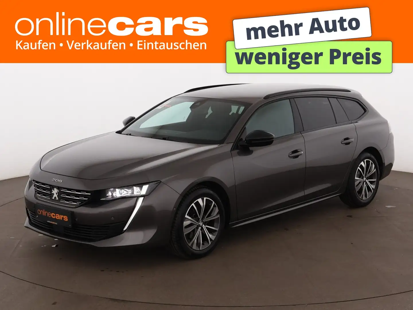 Peugeot 508 SW 1.5 BlueHDi 130 Allure Aut LED RADAR NAVI Grau - 1