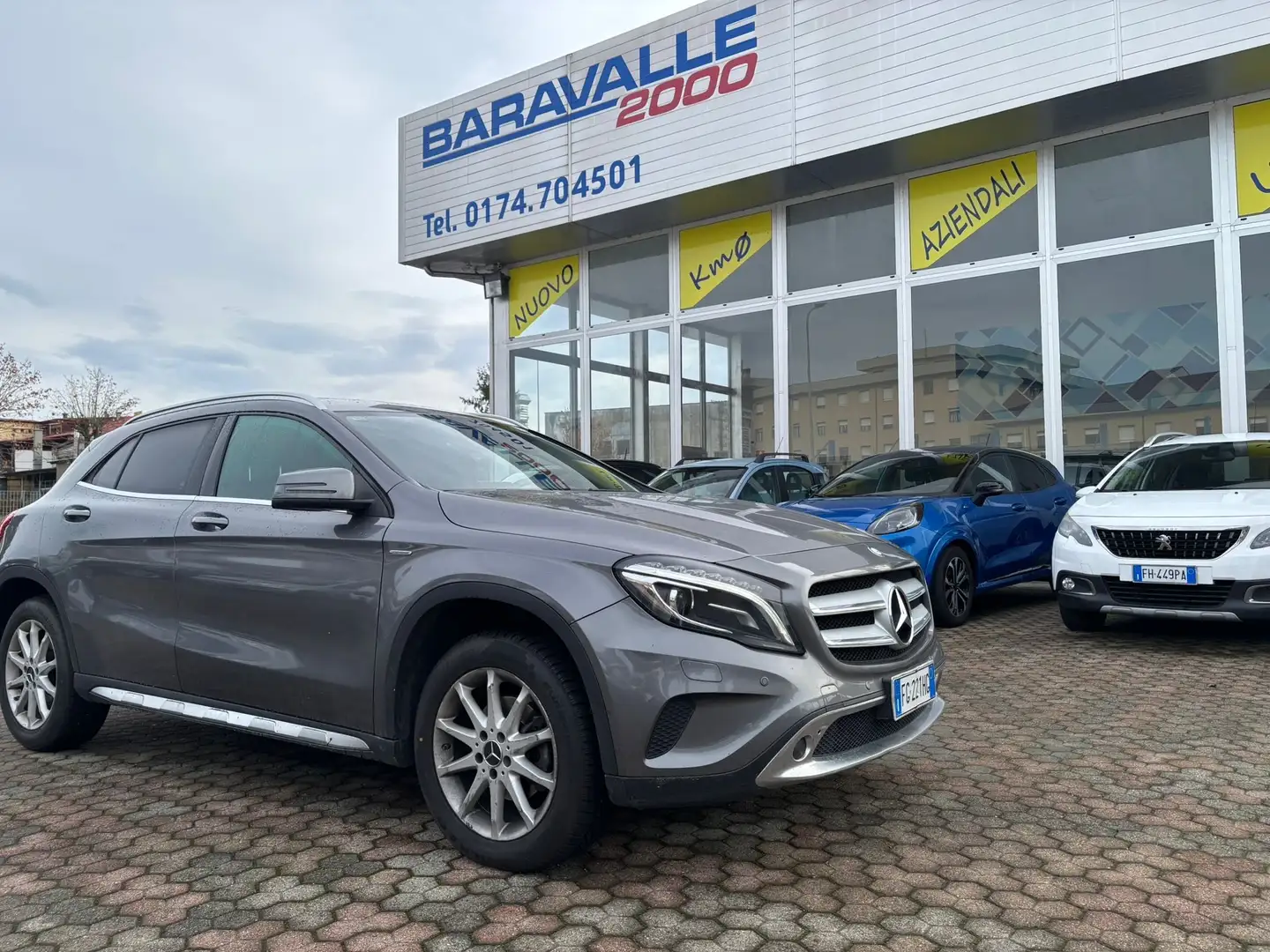 Mercedes-Benz GLA 180 d Business auto - 2