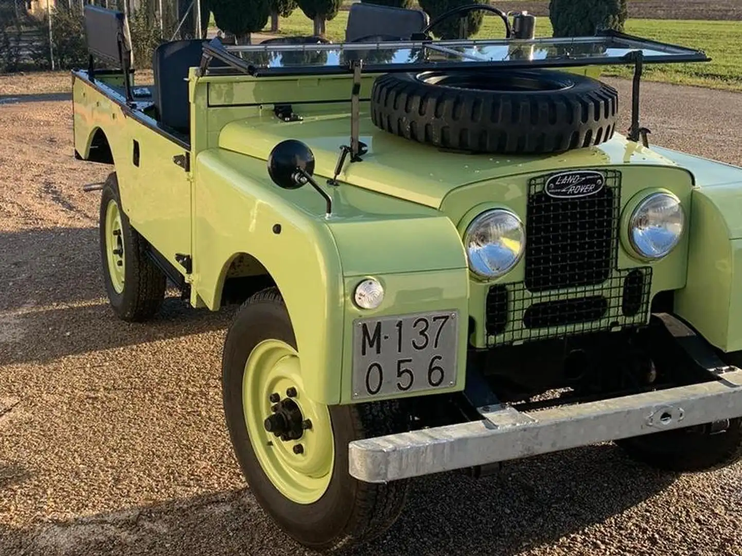 Land Rover Series Serie 186" Зелений - 2