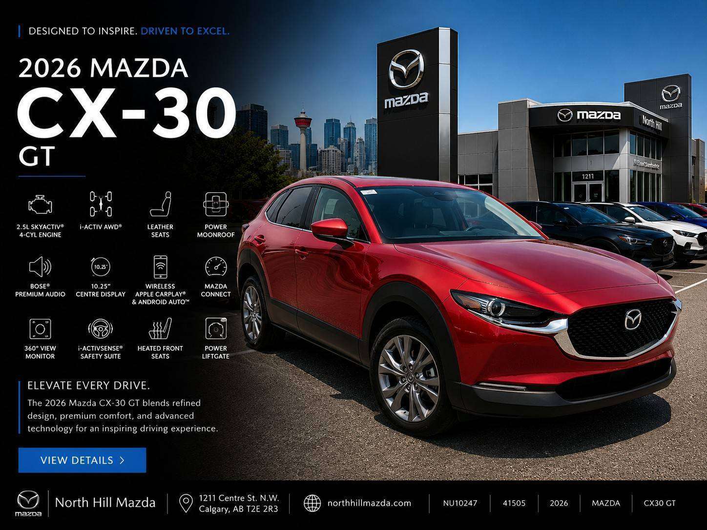 2026 Mazda CX-30 GT AWD