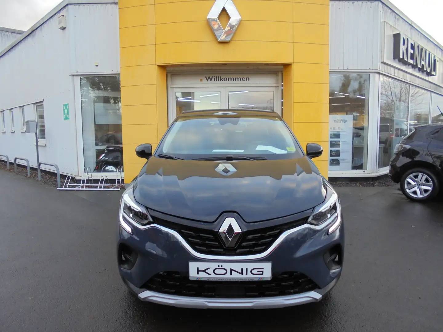 Renault Captur EQUILIBRE TCe 9 Blau - 2