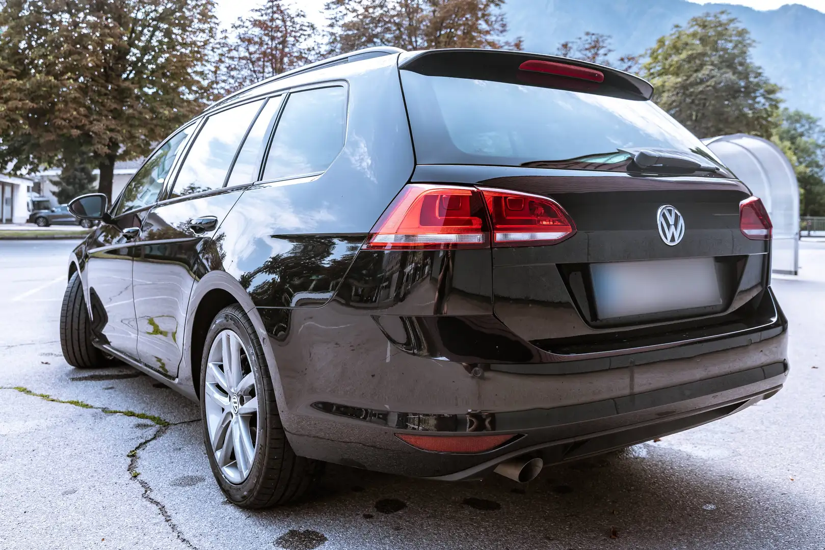 Volkswagen Golf Variant Golf Variant Highline TDI Aut. Schwarz - 2