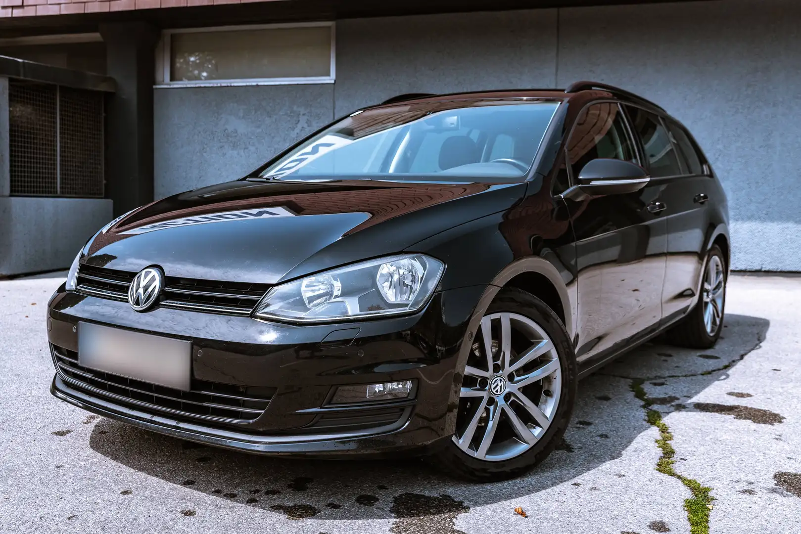 Volkswagen Golf Variant Golf Variant Highline TDI Aut. Schwarz - 1