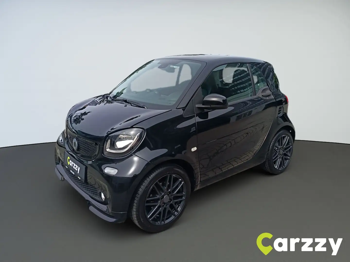 smart brabus fortwo brabus Coupe Negru - 1