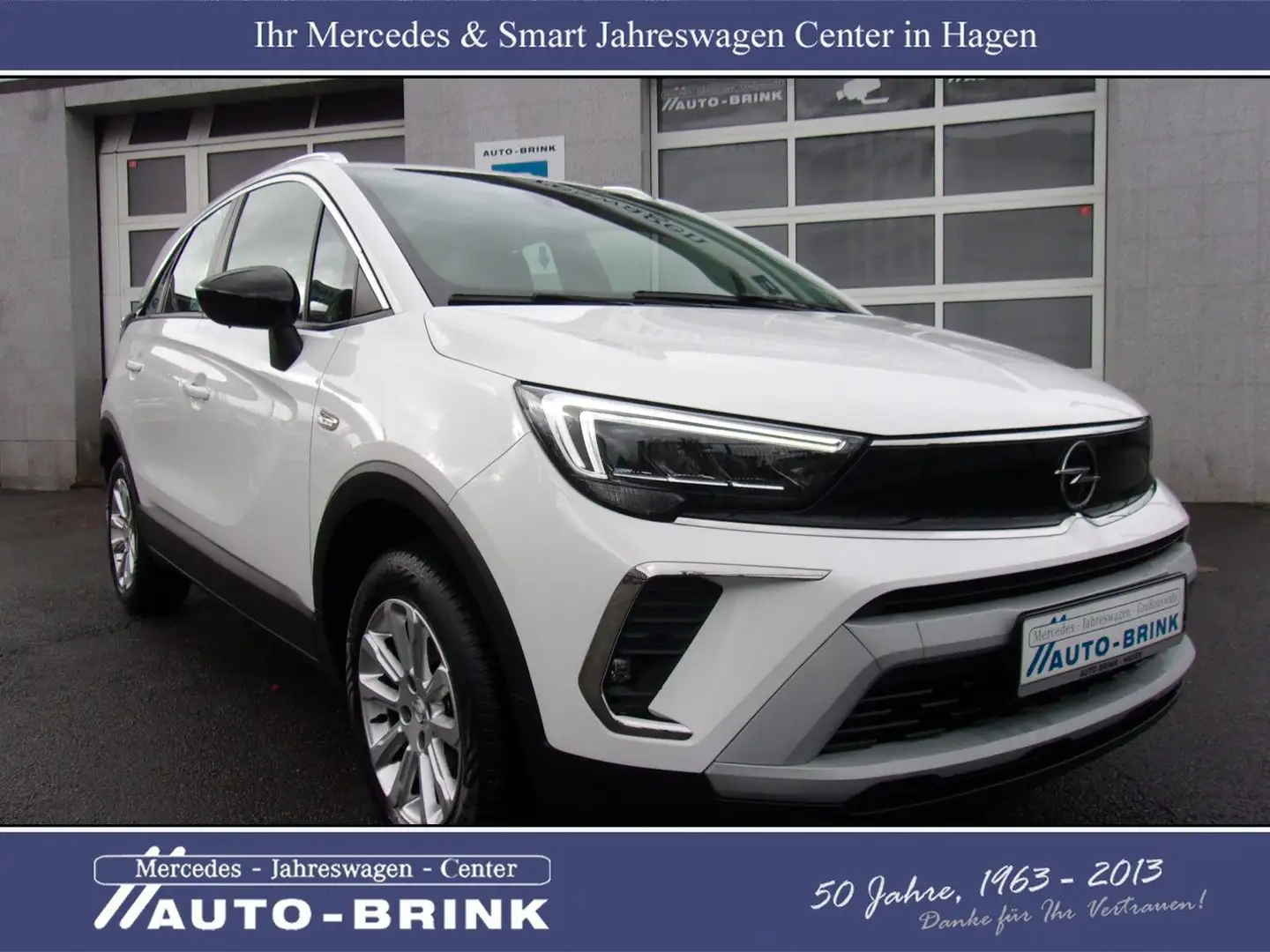 Opel Crossland X Crossland Automatik Navi/LED/PTS/etc. Weiß - 1