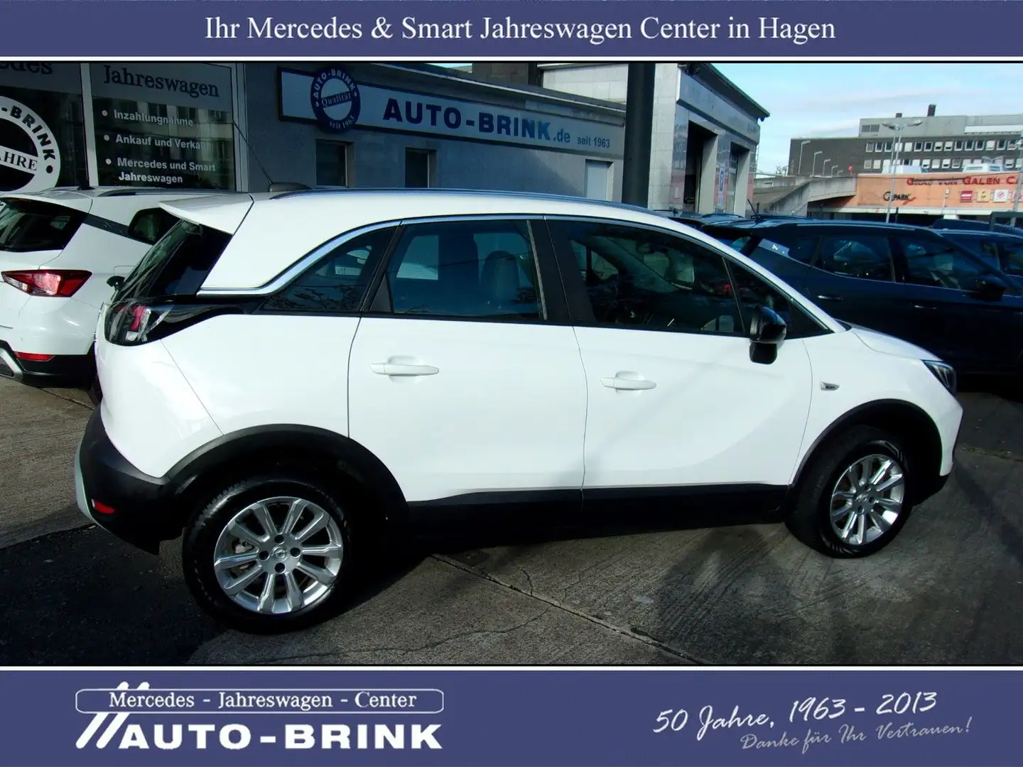 Opel Crossland X Crossland Automatik Navi/LED/PTS/etc. Weiß - 2