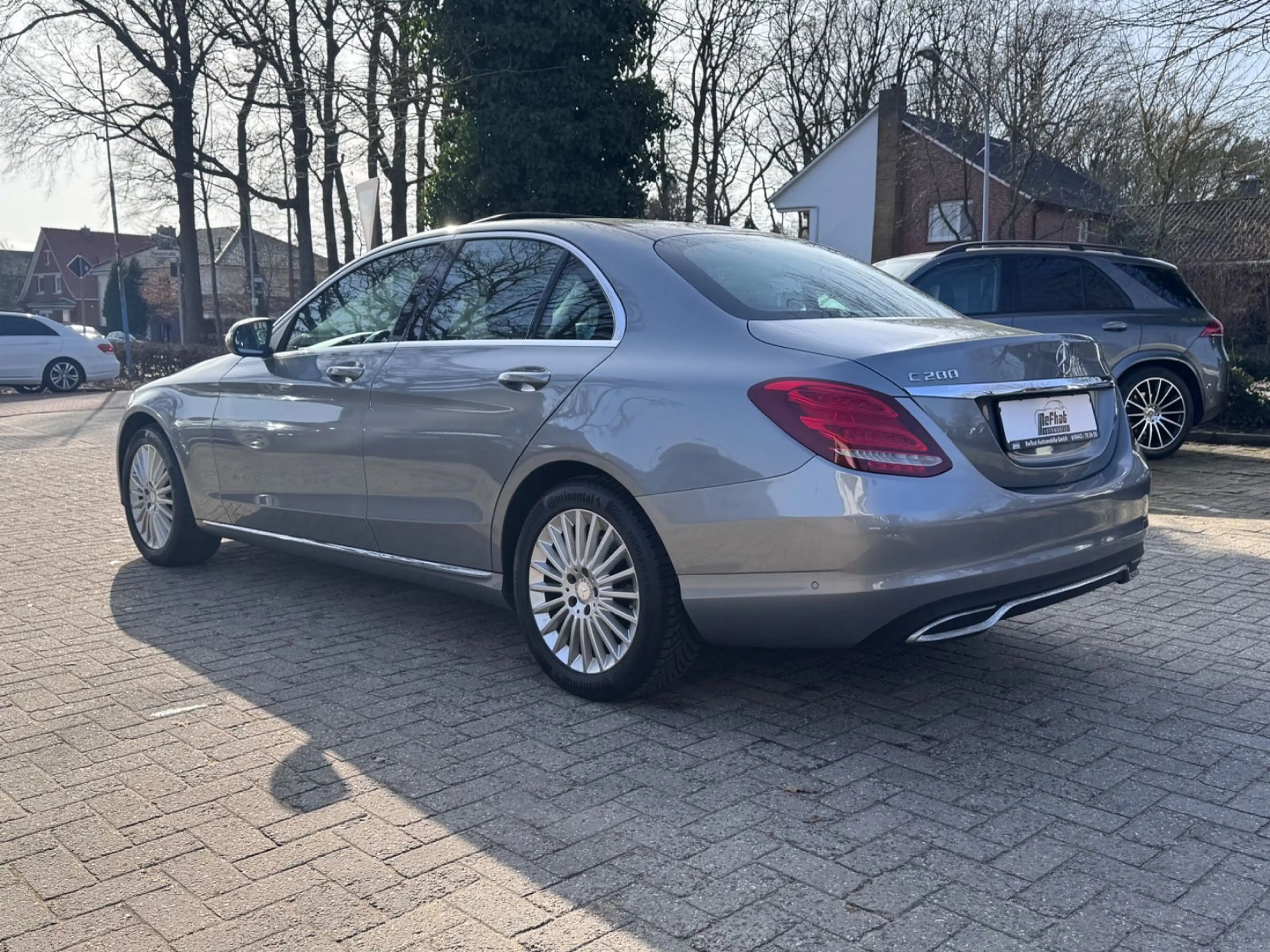 Mercedes-Benz C 200 CGI Lim.*MULTIBEAM*LED*SHZ*SCHIEBEDACH*PDC* — photo 14