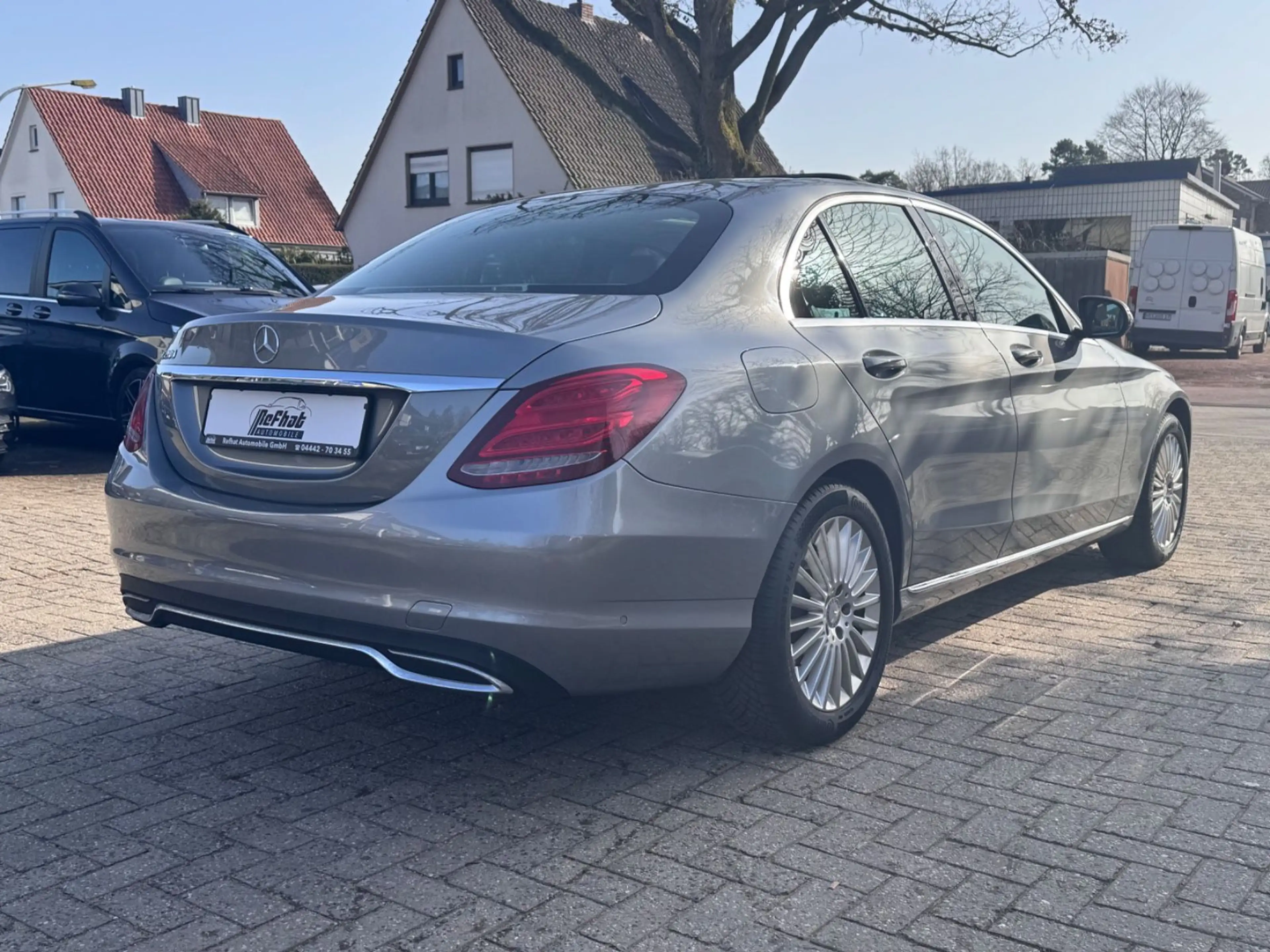 Mercedes-Benz C 200 CGI Lim.*MULTIBEAM*LED*SHZ*SCHIEBEDACH*PDC* — photo 6