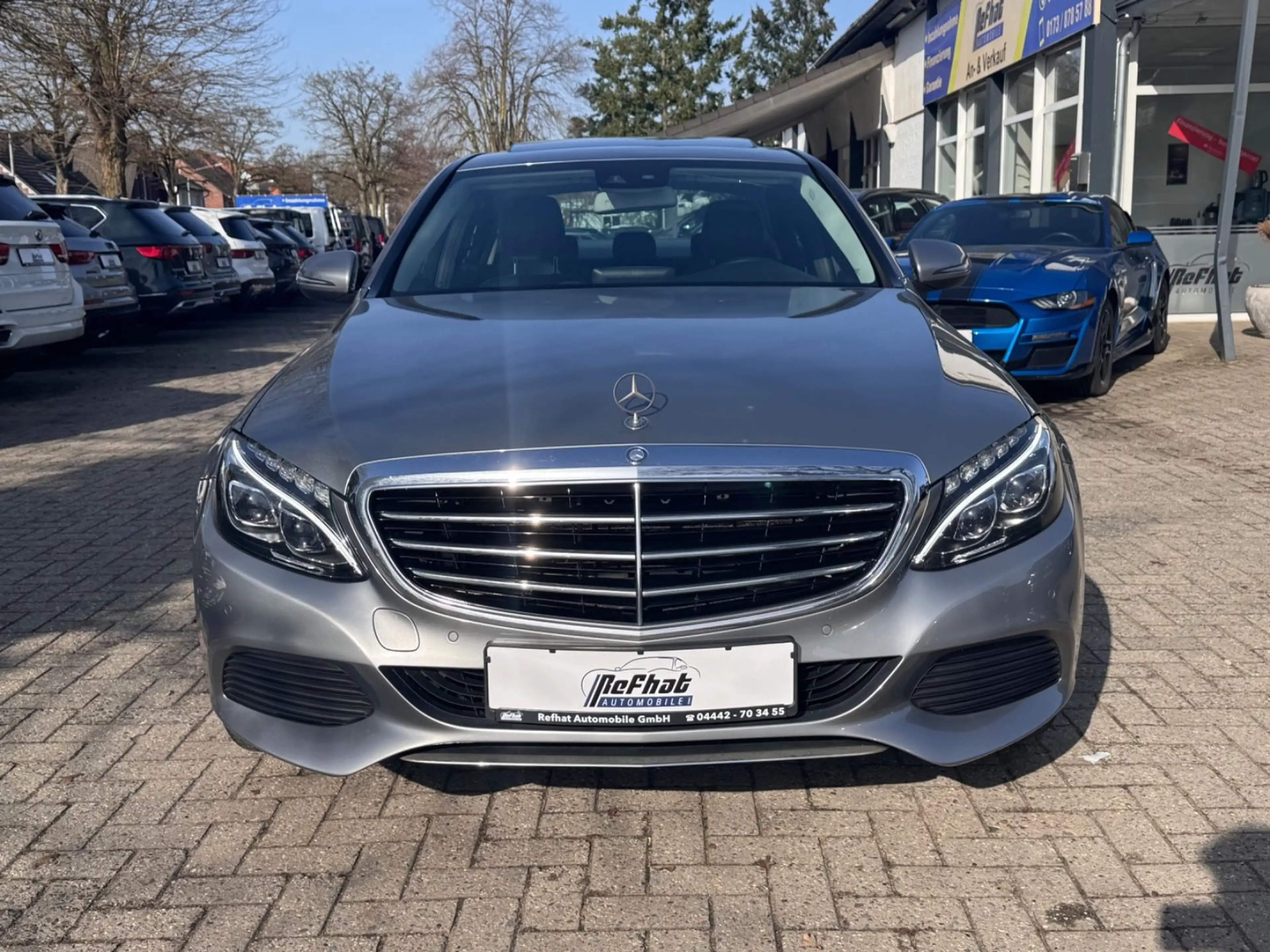 Mercedes-Benz C 200 CGI Lim.*MULTIBEAM*LED*SHZ*SCHIEBEDACH*PDC* — photo 3