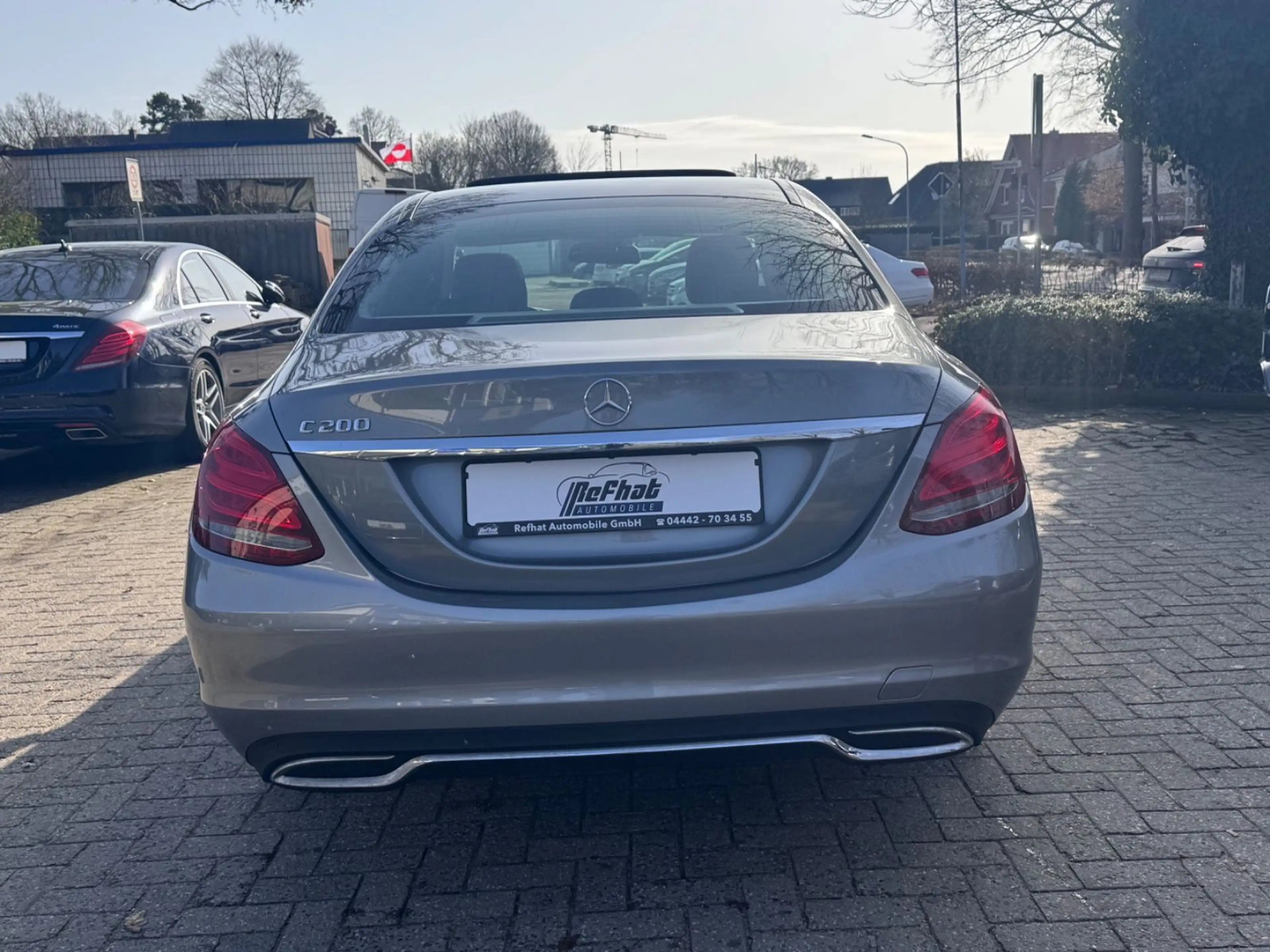 Mercedes-Benz C 200 CGI Lim.*MULTIBEAM*LED*SHZ*SCHIEBEDACH*PDC* — photo 4