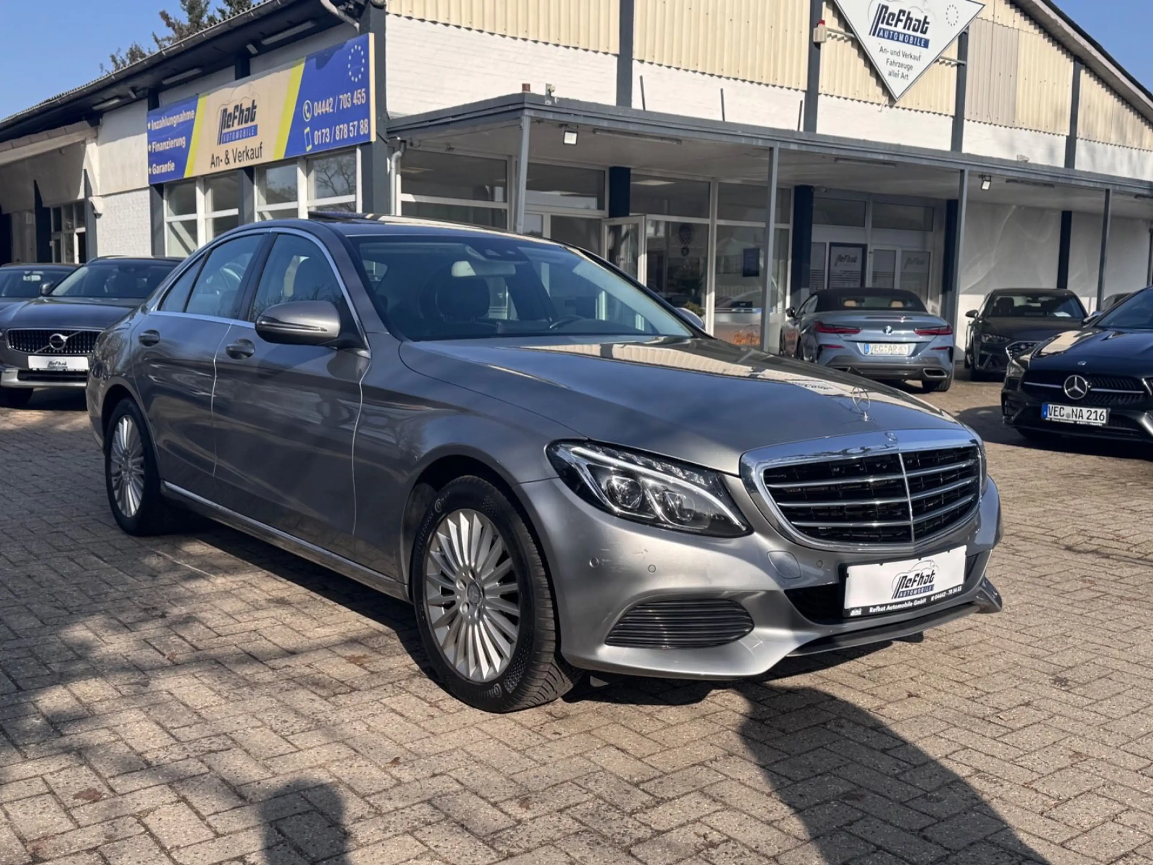 Mercedes-Benz C 200 CGI Lim.*MULTIBEAM*LED*SHZ*SCHIEBEDACH*PDC* — photo 7