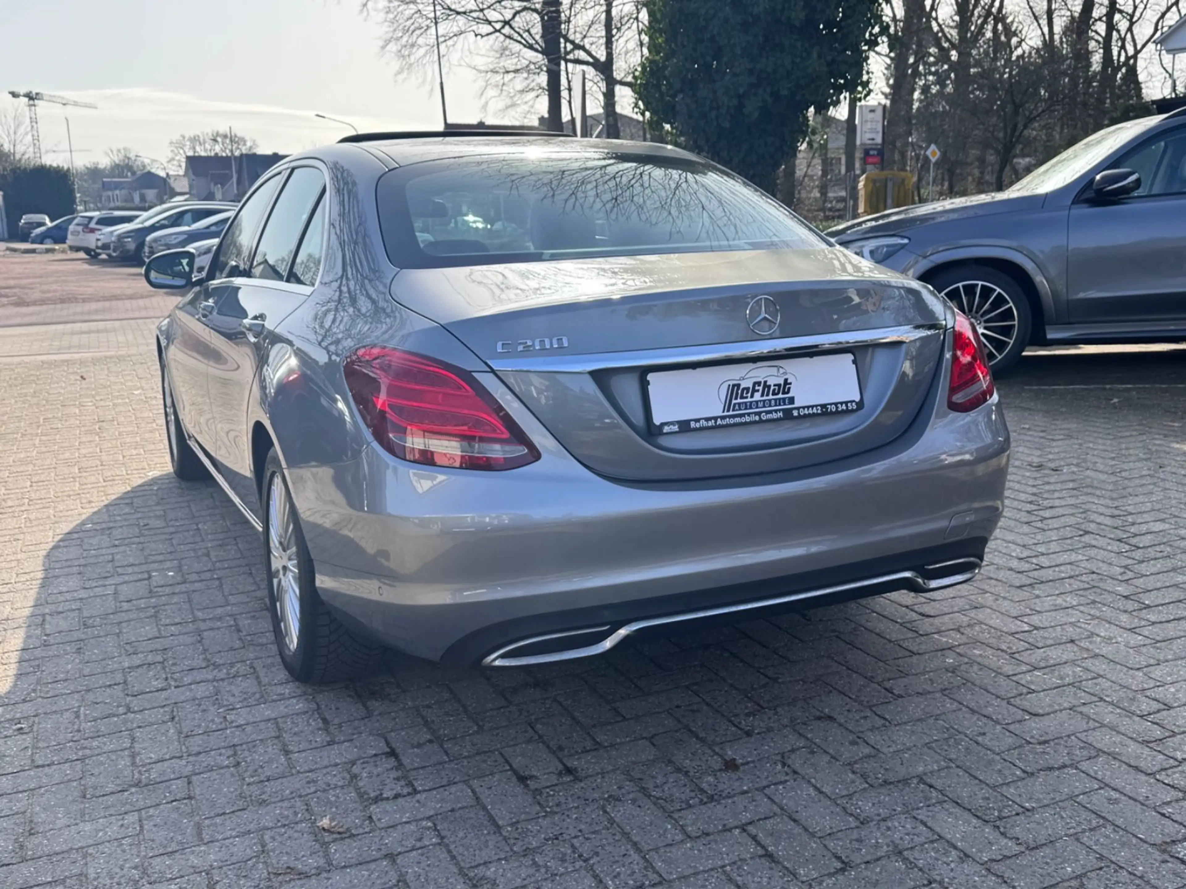 Mercedes-Benz C 200 CGI Lim.*MULTIBEAM*LED*SHZ*SCHIEBEDACH*PDC* — photo 9