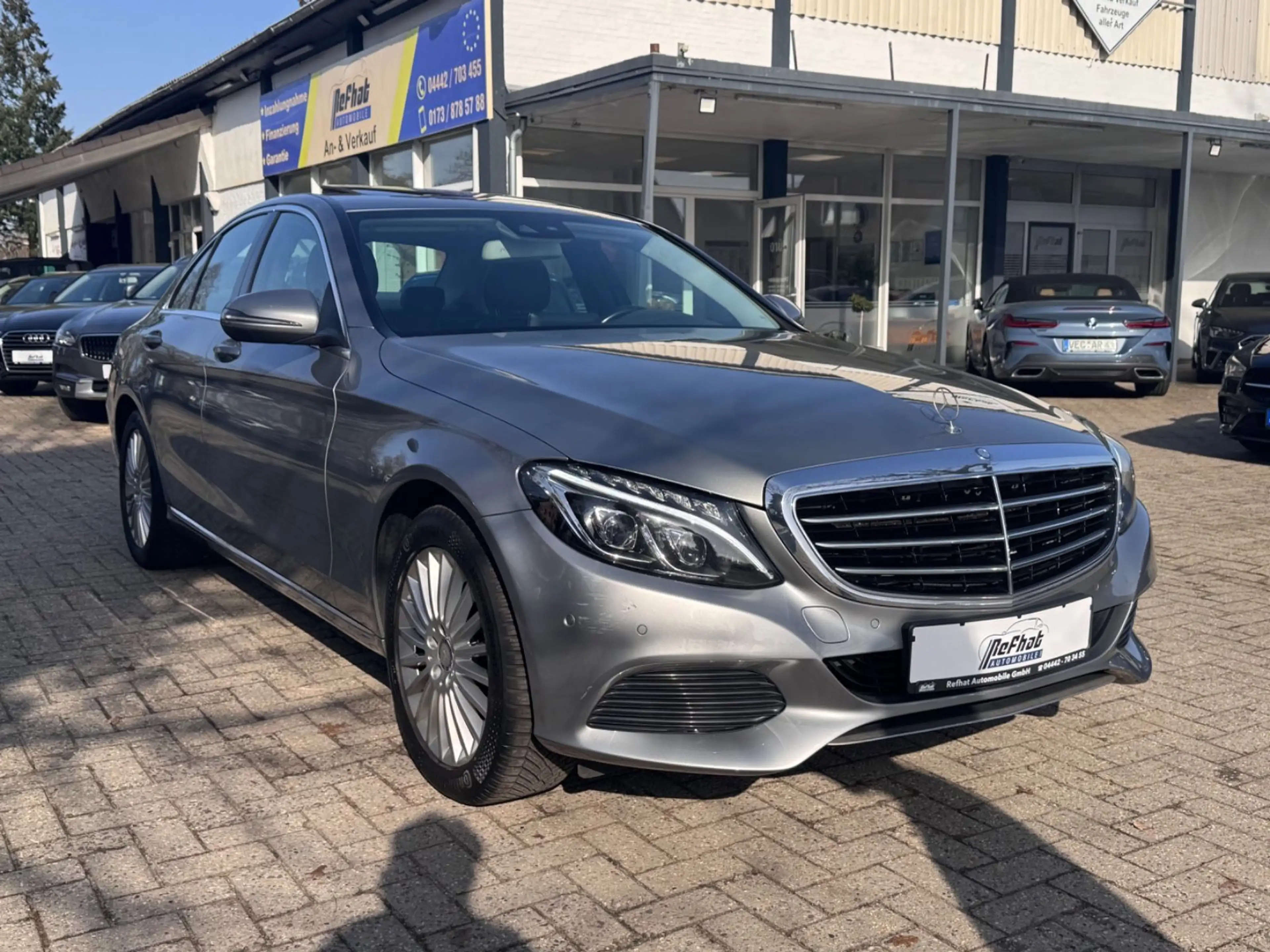 Mercedes-Benz C 200 CGI Lim.*MULTIBEAM*LED*SHZ*SCHIEBEDACH*PDC* — photo 8