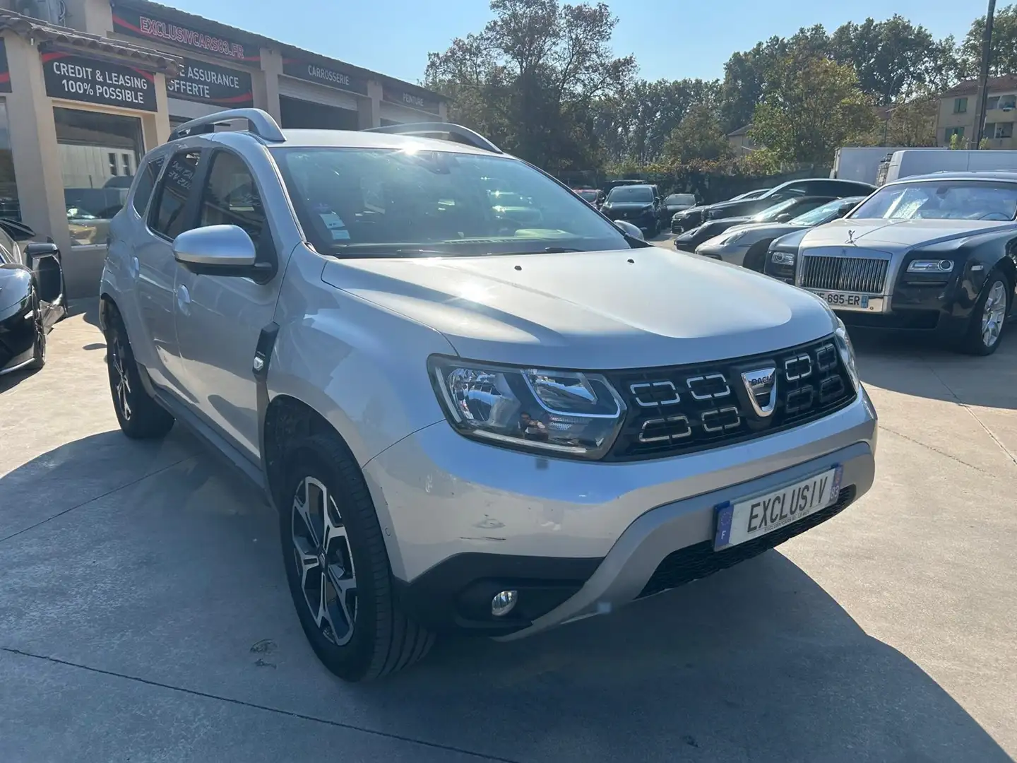 Dacia Duster 1.2 TCE 125CH PRESTIGE 4X2 Gris - 2