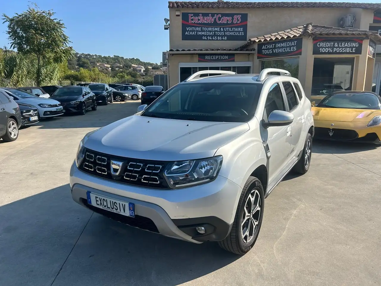 Dacia Duster 1.2 TCE 125CH PRESTIGE 4X2