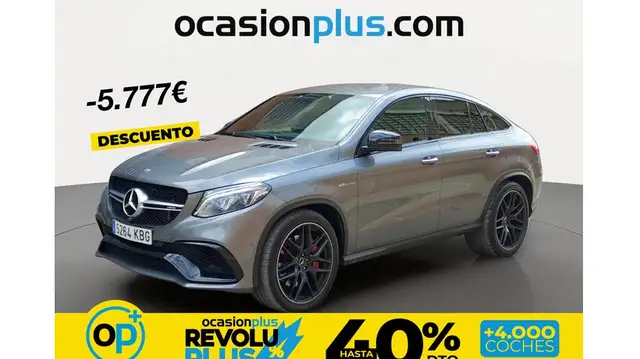 Mercedes-Benz GLE 63 AMG Coupé S 4Matic Aut.