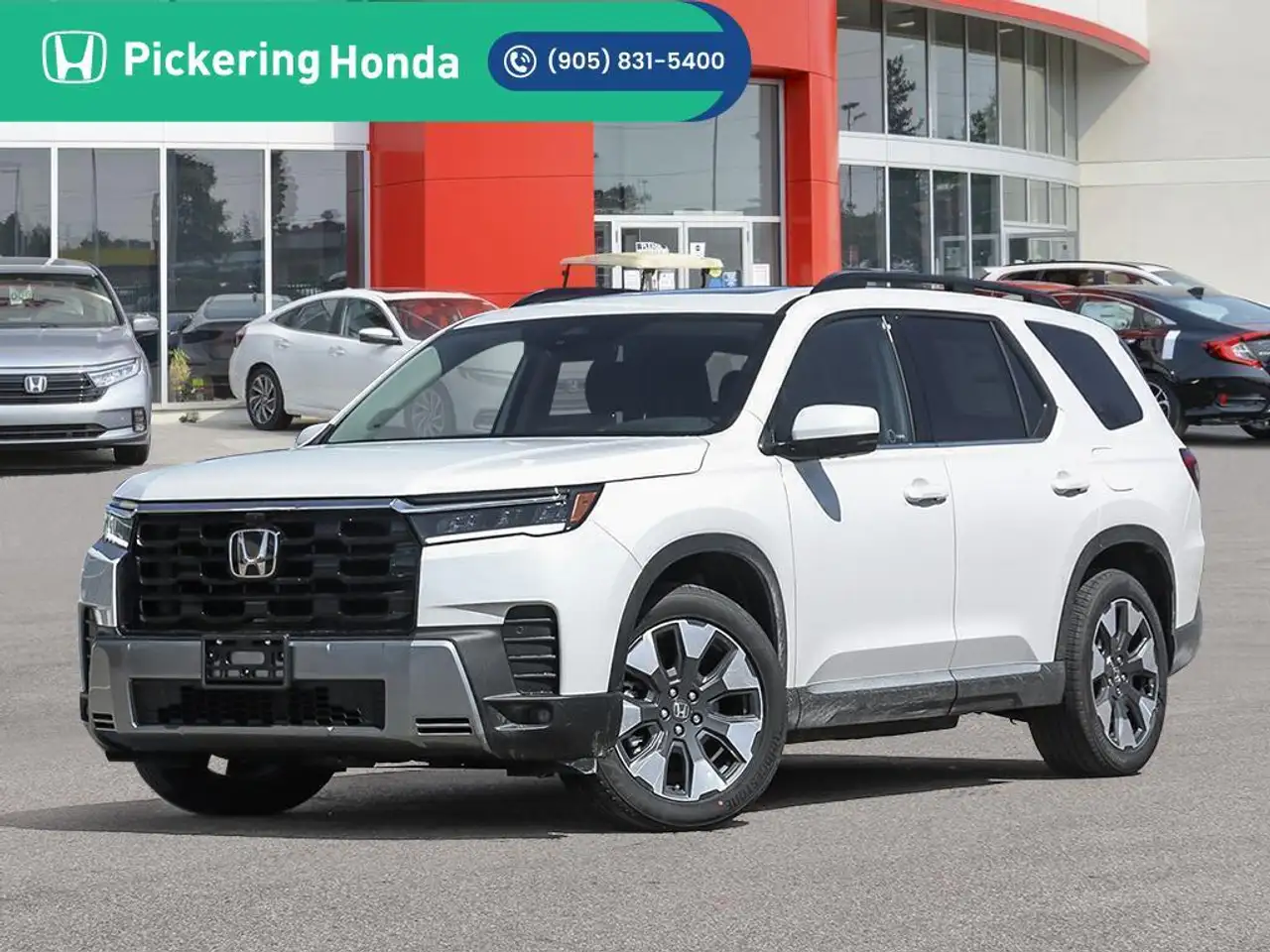2026 Honda Pilot