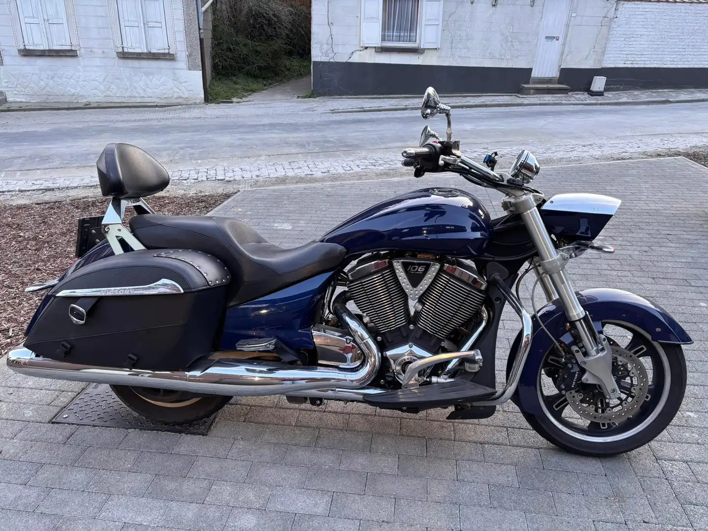 Victory Cross Roads Classic Albastru - 1