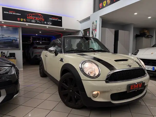 2009 Mini Convertible in Yellow for sale