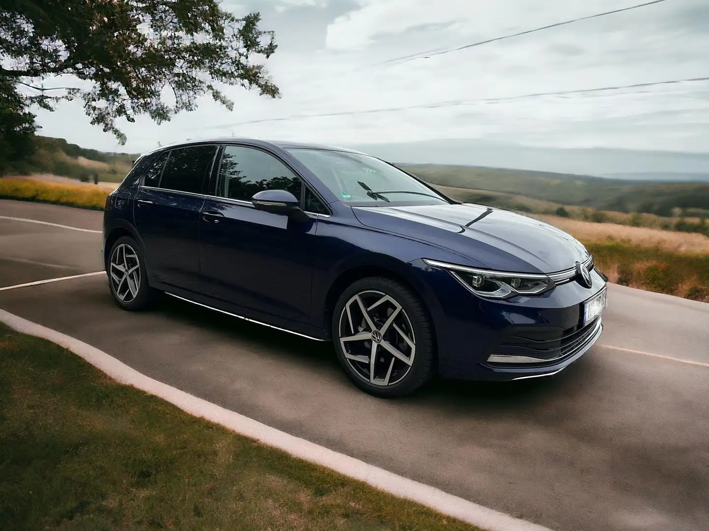 Volkswagen Golf Golf VIII 1.4 eHybrid OPF DSG Style - Garantie Blau - 2