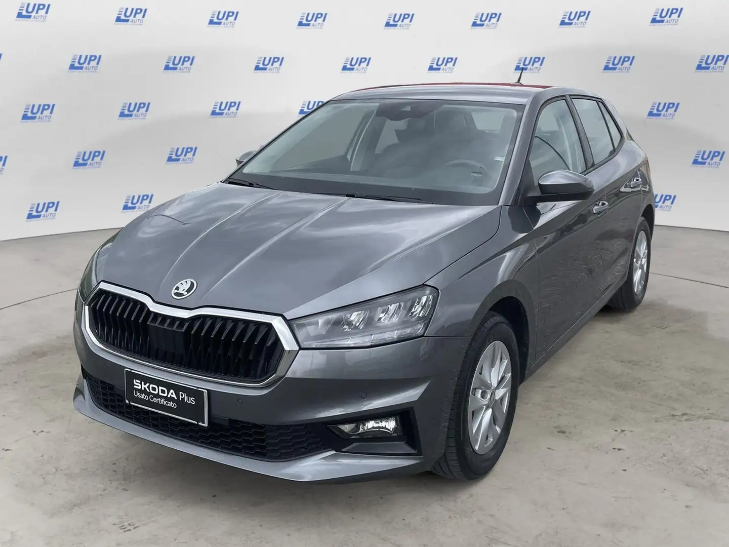 Skoda Fabia 1.0 mpi evo Selection 80cv Grigio - 1